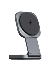 Bežični magnetni punjač za brzo punjenje AUKEY LC-MC211 2-u-1 Qi2 25W