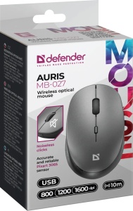 Bežični miš Defender Auris MB-027 sivi - Img 3