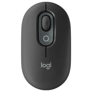 Bežični miš Logitech Pop Mouse with Emoji Graphite 910-0074121 * - Img 1