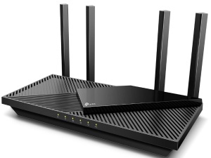 Bežicni ruter TP-LINK ARCHER AX55 Wi-Fi 6/AX3000/2402Mbps/574Mbps/1xGWAN 4xGLAN/USB3.0/4 Antene*