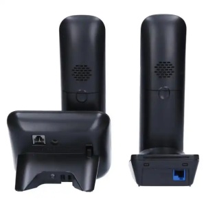 Bežični telefon Panasonic KX-TGC 212 FXB Crni - duo - Img 2