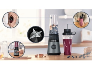Blender BOSCH MMB2111S/Serija 2/450W/inox - Img 5