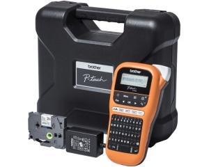 BROTHER PT-E110VP štampač nalepnica za električare (PTE110VPR1) - Img 1
