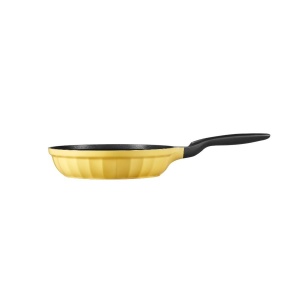 BUYDEEM Cast Aluminum Nonstick Frying Pan 25 cm, model CP151, color Mellow Yellow CP151-MY - Img 3