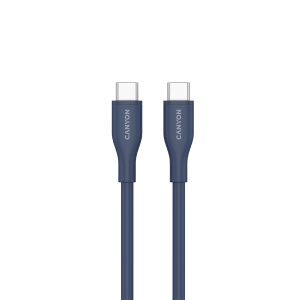 CANYON cable CC60SC10 C-C 60W 1m Silicon Dark blue CNS-CC60SC10DB - Img 2