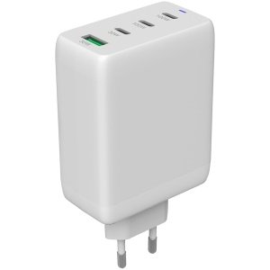 CANYON charger CU100ACC GaN 100W 3xPD 1xQC EU White CNS-CUW100ACC