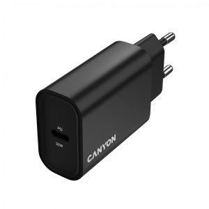 CANYON charger OnCharge 30CL Max Power 30W 1xPD EU Black CNE-CHA30CLB - Img 4