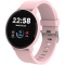 CANYON Lollypop SW-63, Smart watch, 1.3inches IPS full touch screen, Round watch, IP68 waterproof, multi-sport mode, BT5.0, compatibility with iOS and android, Pink, Host: 25.2*42.5*10.7mm, Strap: 20*250mm, 45g CNS-SW63PP