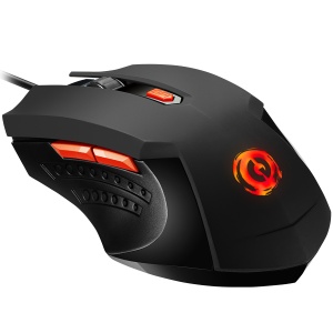 CANYON mouse Star Raider GM-1 RGB 6buttons Wired Black CND-SGM01RGB - Img 2