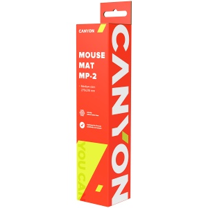 CANYON pad MP-2 270x210mm Black CNE-CMP2 - Img 3
