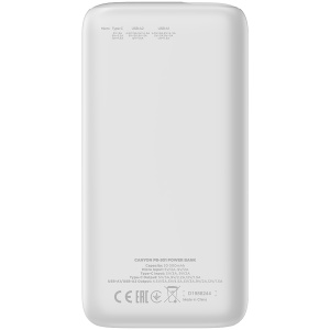 CANYON power bank PB-301 LED 30000 mAh PD 20W QC 3.0 White CNE-CPB301W - Img 3