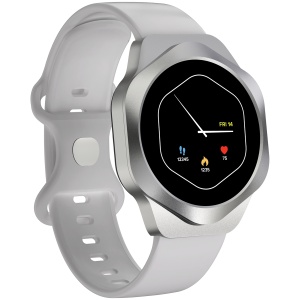 CANYON Smart Watch Hexagon 88 BT-CALL Silver CNS-SW88SS - Img 3