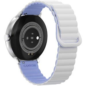 CANYON smart watch Jacky SW-69 White Blue CNS-SW69WB - Img 4