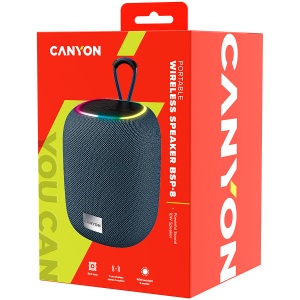 CANYON speaker BSP-8 10W Gray CNE-CBTSP8G - Img 4