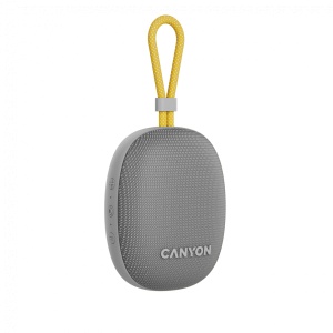 CANYON speaker OnMove 12 IPX7 TWS 5W Grey CNE-CBTSP12GY - Img 3