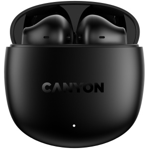 CANYON TWS headset OnGo 13 Semi-in-ear Black CNS-TWS13B - Img 3