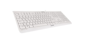Cherry KC-1000 tastatura, USB, bela - Img 2
