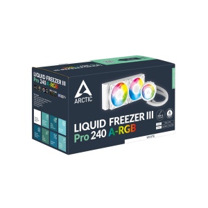 COL CPU AiO LCS Arctic Liquid Freezer III Pro 240 A-RGB (W) - Img 3