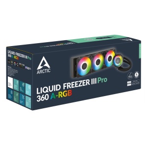 COL CPU AiO LCS Arctic Liquid Freezer III Pro 360 A-RGB (B) - Img 3