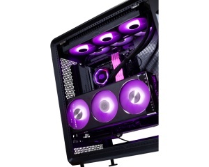 COOLER MASTER MasterFrame 360 Stage LCD kućište (MF360-KHNN-S02) - Img 2
