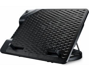 COOLER MASTER Postolje i hladnjak za laptop, NotePal ERGOSTAND III (R9-NBS-E32K-GP), crno - Img 3