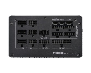 COOLER MASTER X Silent Edge 1100W Platinum modular napajanje (MPS-B001-AZBP-NBEU) 10Y - Img 2