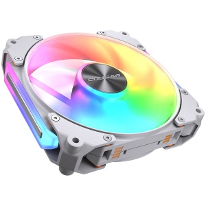COUGAR APOLAR 120 ARGB ELITE Universal Modular Fan (single pack), White CF-APR12HW-RGB - Img 2