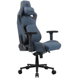 COUGAR Defensor S Navy Blue F Gaming Chair CGR-DSF-BUB - Img 4