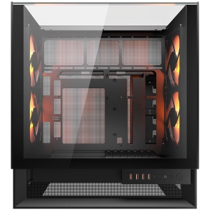 COUGAR OmnyX PC Case, Mid Tower, Black CGR-2WA3B-RGB - Img 3