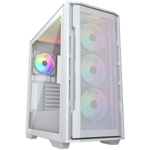 COUGAR UNIFACE RGB PC Case, Mid Tower, White CGR-5C78W-RGB - Img 5