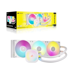 CPU Hladnjak Corsair iCUE LINK TITAN 360 RX RGB AIO Liquid White, CW-9061021-WW