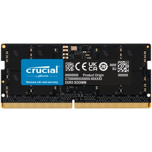 Crucial 16GB DDR5-5600 SODIMM CL46 (16Gbit) CT16G56C46S5
