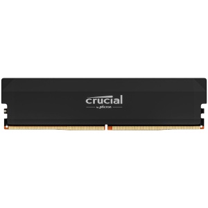 Crucial Pro OC 16GB DDR5-6400 UDIMM CL38 Black CP16G64C38U5B