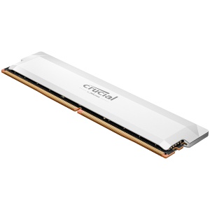 Crucial Pro OC 16GB DDR5-6400 UDIMM CL38 White CP16G64C38U5W