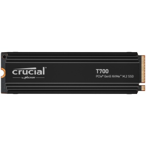 Crucial T700 4TB PCIe Gen5 NVMe M.2 SSD with heatsink CT4000T700SSD5