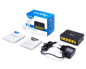 CUDY FS105D 5port switch - Img 2