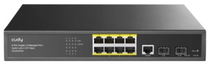 Cudy GS2008S2 8-Port 8-GbE 2-SFP L2 Managed Gigabit Switch - Img 2