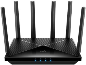 Cudy WR6500H BE6500 2.5G Wi-Fi 7 Router, Broadcom 2 GHz Quad-Core CPU, 6-Stream Dual-Band Wi-Fi 7 *