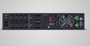 CyberPower 3000VA/2700W OLS3000ERT2UA, Online, Rack/Tower - Img 2