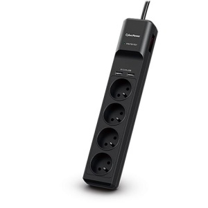 CyberPower produžni kabl prenap.zašt. P0420SUD0 4xšuko/2xUSB