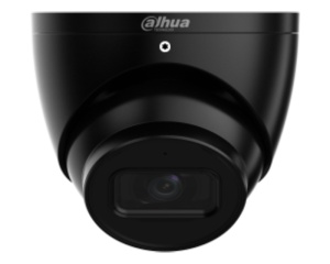 DAHUA IPC-HDW3541EM-S-0280B-S2-BLACK 5MP IR Fixed-focal Eyeball WizSense Network kamera crna - Img 1