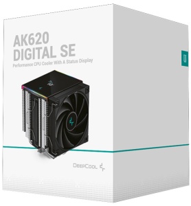 DeepCool * AG620 DIGITAL SE, CPU kuler, ARGB LED, 1.4kg, 120mm, 500-1850rpm, LGA1700/1200/1151/1150 - Img 7