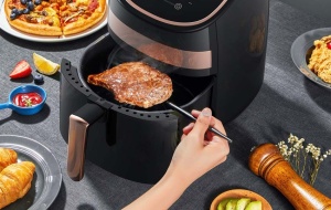 Deerma Air Fryer DEM-KZ100 (3L) - Img 3