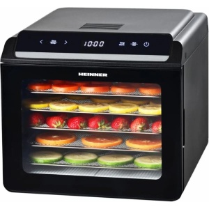 Dehidrator HEINNER NATURE DRY HFD-KD600BK/500-600W/6 mesta/75c/timer - Img 3
