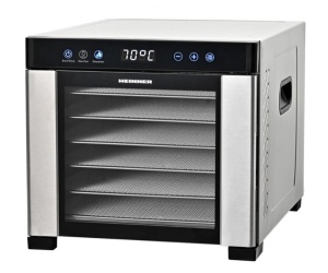 Dehidrator HEINNER PRODRY ESSENTIAL HFD-KD600SS 650W/6 mesta/75c/timer - Img 2