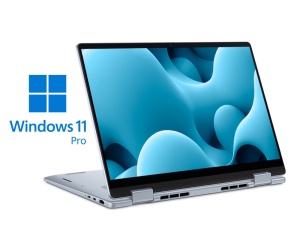 DELL 14 Plus 2-u-1 14 inch FHD+ Touch 300nits Core Ultra 7 256V 16GB 1TB SSD Intel Arc Backlit FP Win11Pro laptop - Img 1
