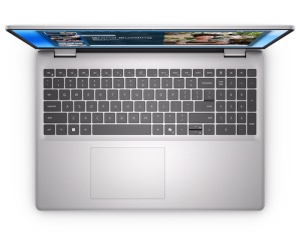 DELL 16 DC16251 16 inch FHD+ 300nits Core 7 150U 16GB 512GB SSD Backlit FP metalni silver laptop - Img 2