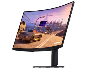 DELL 31.5 inch AW3226DM QHD 240Hz FreeSync Alienware Gaming zakrivljeni monitor - Img 3
