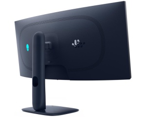 DELL 34 inch AW3425DW WQHD OLED 240Hz FreeSync/G-Sync Alienware Gaming zakrivljeni monitor - Img 2