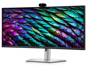 DELL 34 inch P3426WEB WQHD 100Hz Video konferencijski USB-C zakrivljeni IPS monitor - Img 3